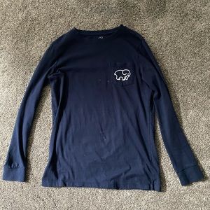 ivory ella long sleeve shirt